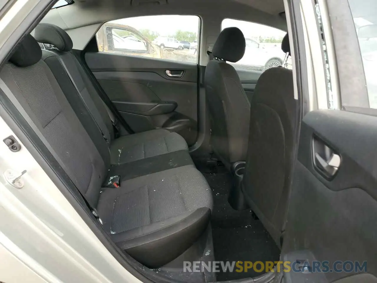 10 Photograph of a damaged car 3KPC24A31KE062119 HYUNDAI ACCENT 2019