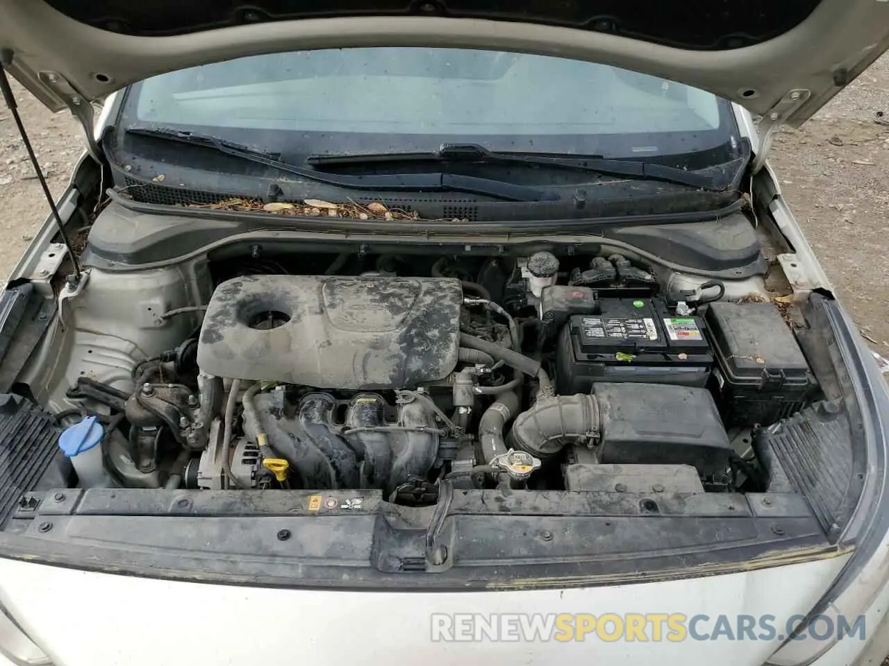 11 Photograph of a damaged car 3KPC24A31KE062119 HYUNDAI ACCENT 2019