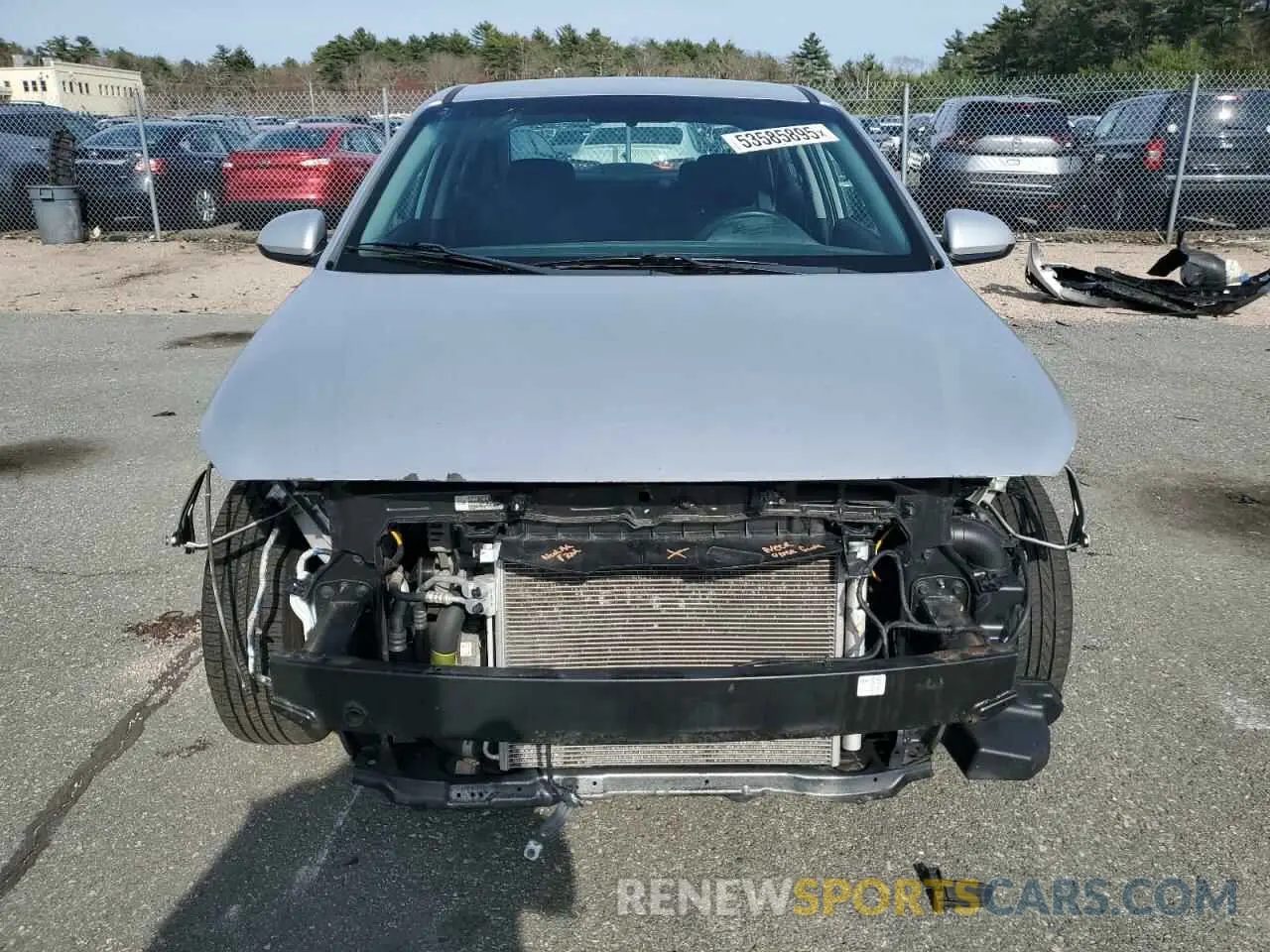 5 Photograph of a damaged car 3KPC24A31KE065151 HYUNDAI ACCENT 2019