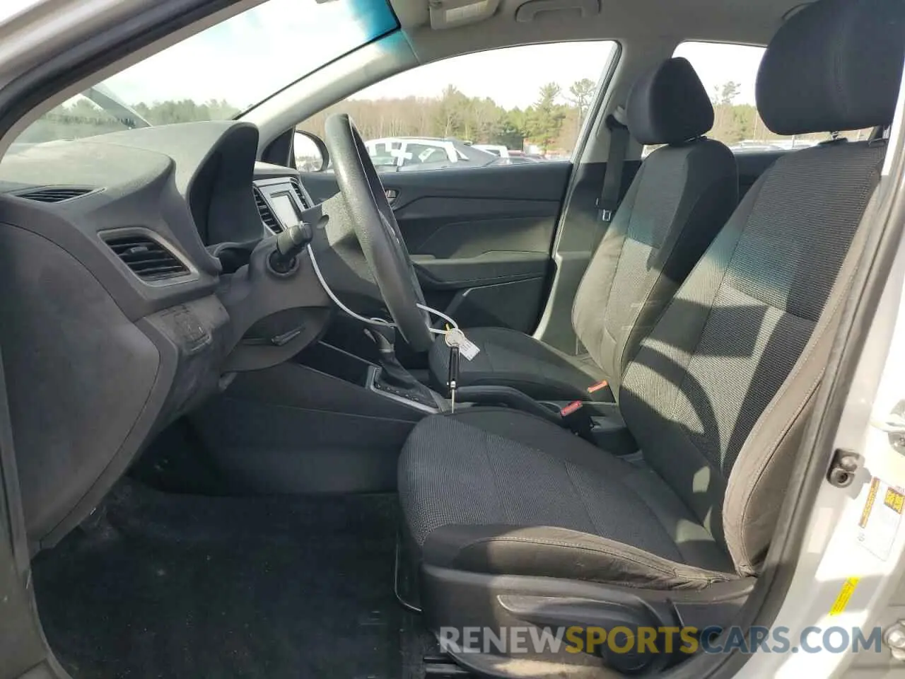 7 Photograph of a damaged car 3KPC24A31KE065151 HYUNDAI ACCENT 2019