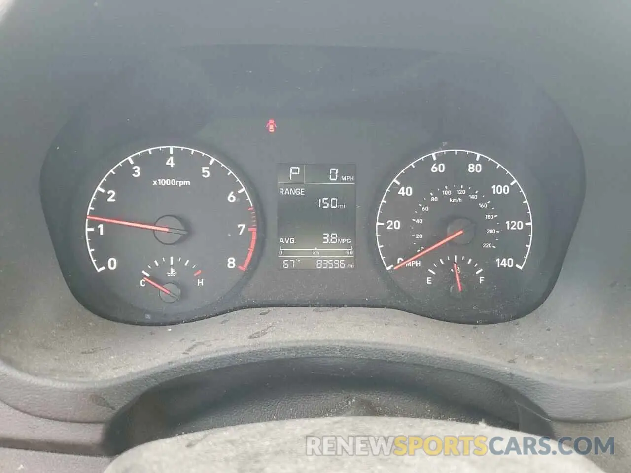 9 Photograph of a damaged car 3KPC24A31KE065151 HYUNDAI ACCENT 2019