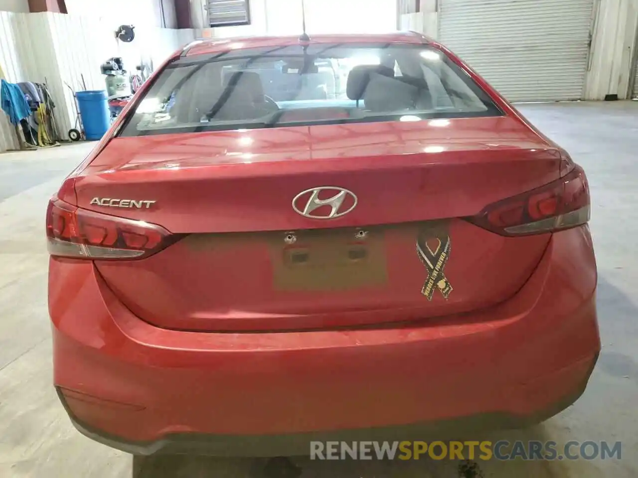 6 Photograph of a damaged car 3KPC24A31KE065182 HYUNDAI ACCENT 2019