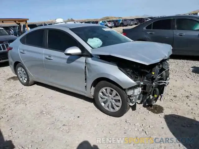 10 Photograph of a damaged car 3KPC24A31KE083990 HYUNDAI ACCENT 2019