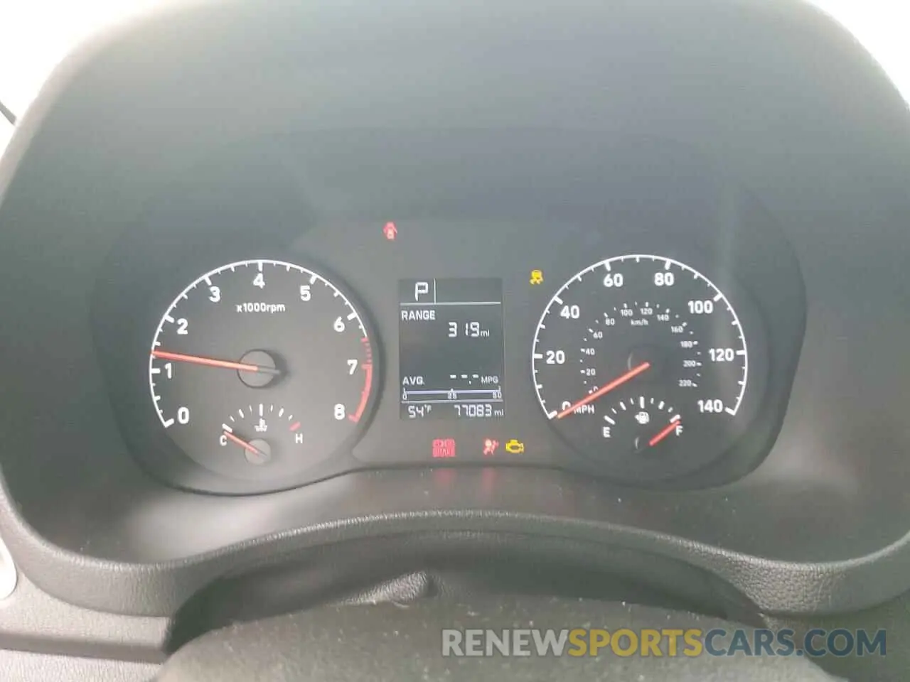 9 Photograph of a damaged car 3KPC24A31KE084816 HYUNDAI ACCENT 2019