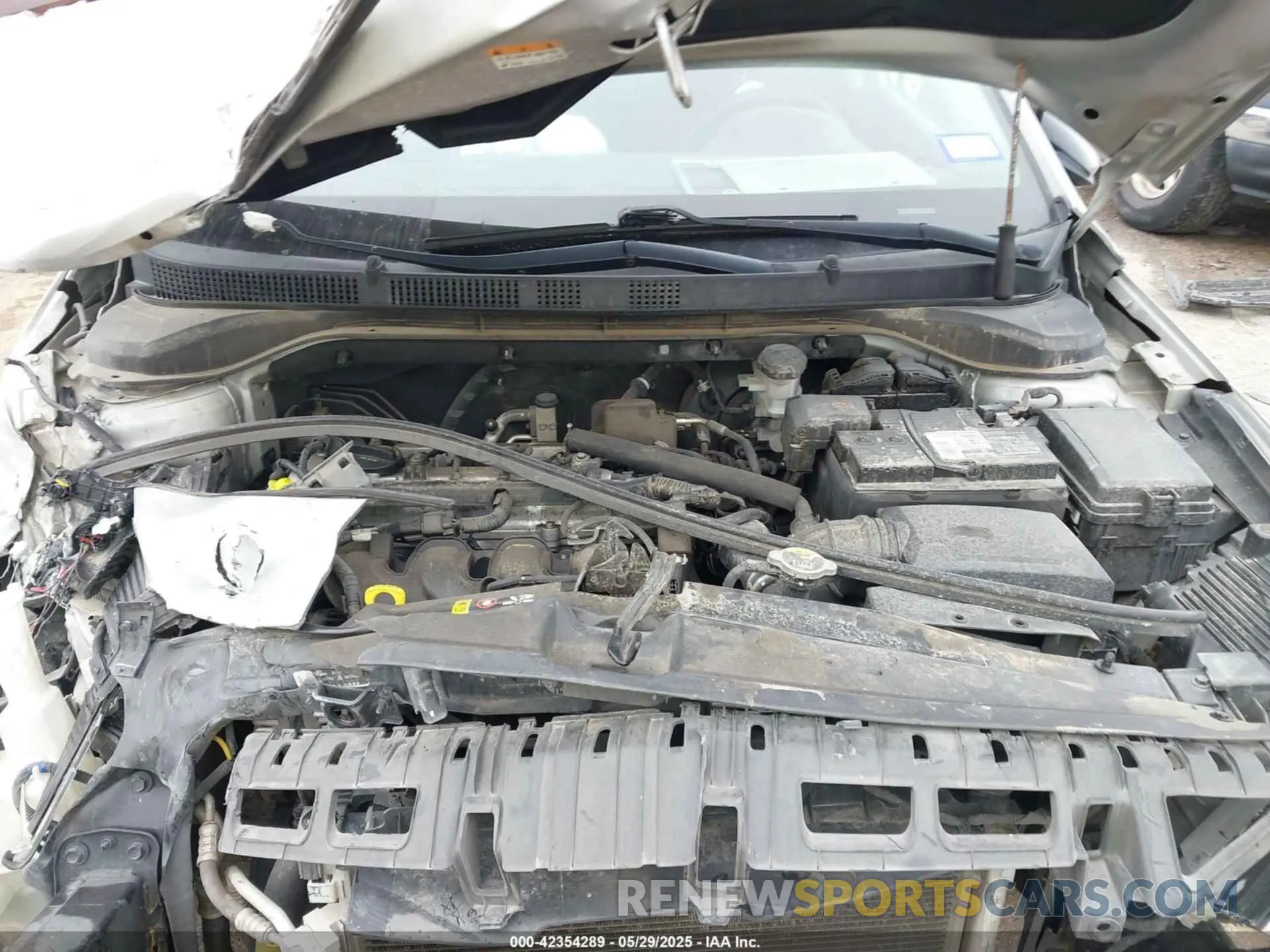 10 Photograph of a damaged car 3KPC24A32KE049945 HYUNDAI ACCENT 2019