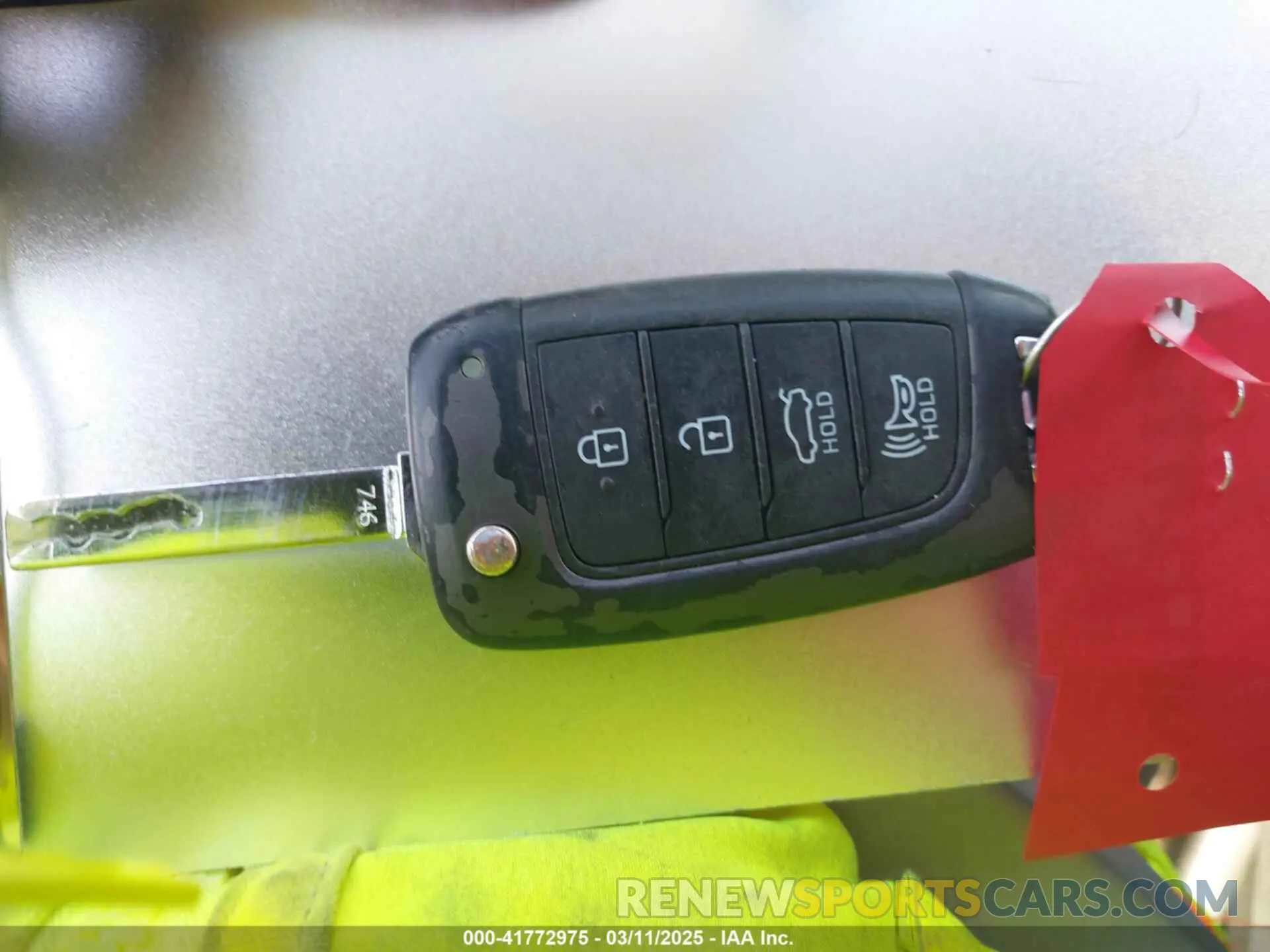 11 Photograph of a damaged car 3KPC24A32KE053705 HYUNDAI ACCENT 2019