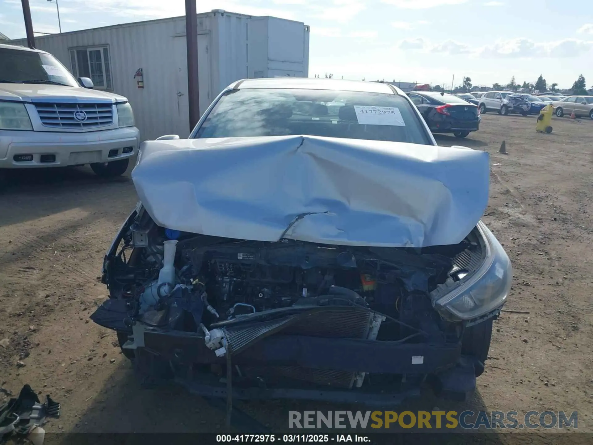 13 Photograph of a damaged car 3KPC24A32KE053705 HYUNDAI ACCENT 2019
