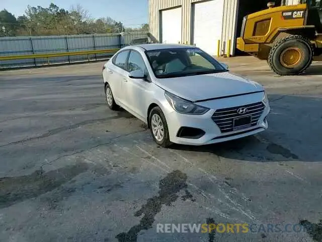 10 Photograph of a damaged car 3KPC24A32KE057060 HYUNDAI ACCENT 2019