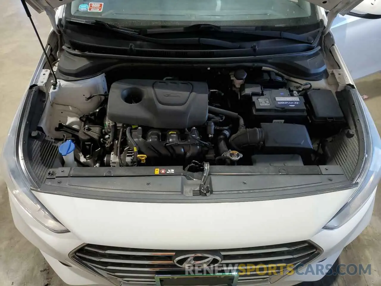 13 Photograph of a damaged car 3KPC24A32KE057060 HYUNDAI ACCENT 2019