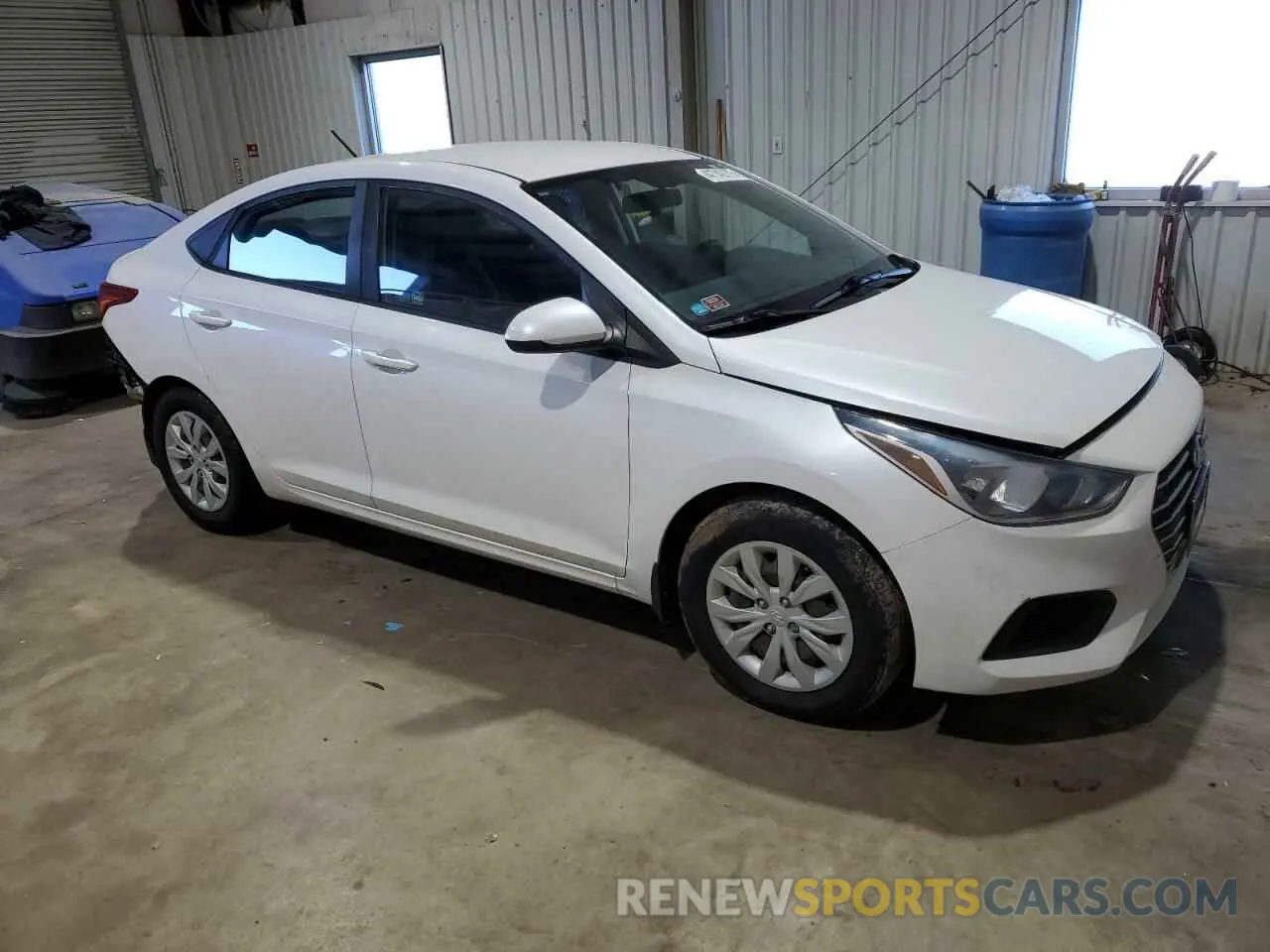 4 Photograph of a damaged car 3KPC24A32KE057060 HYUNDAI ACCENT 2019
