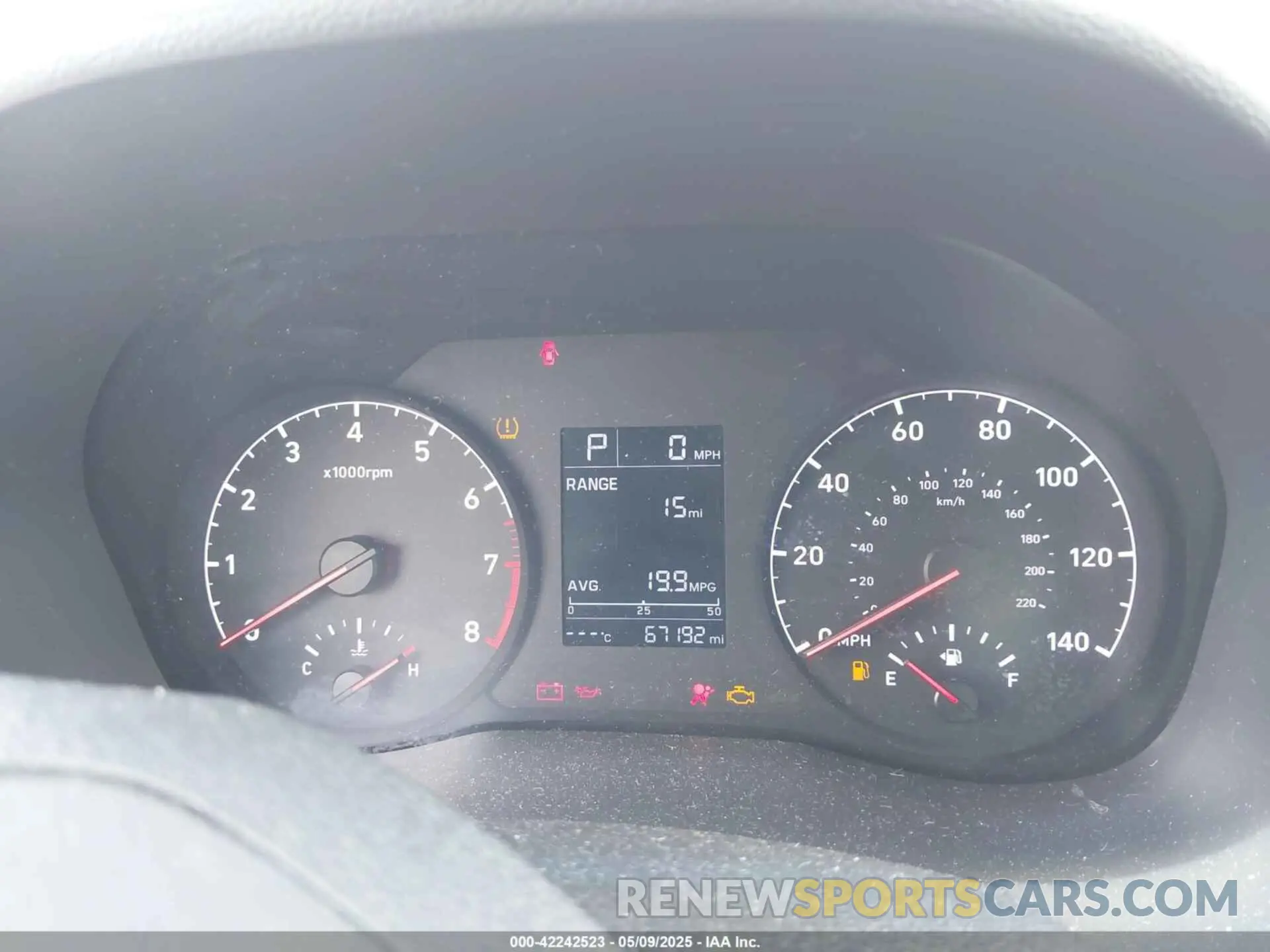 7 Photograph of a damaged car 3KPC24A32KE057947 HYUNDAI ACCENT 2019