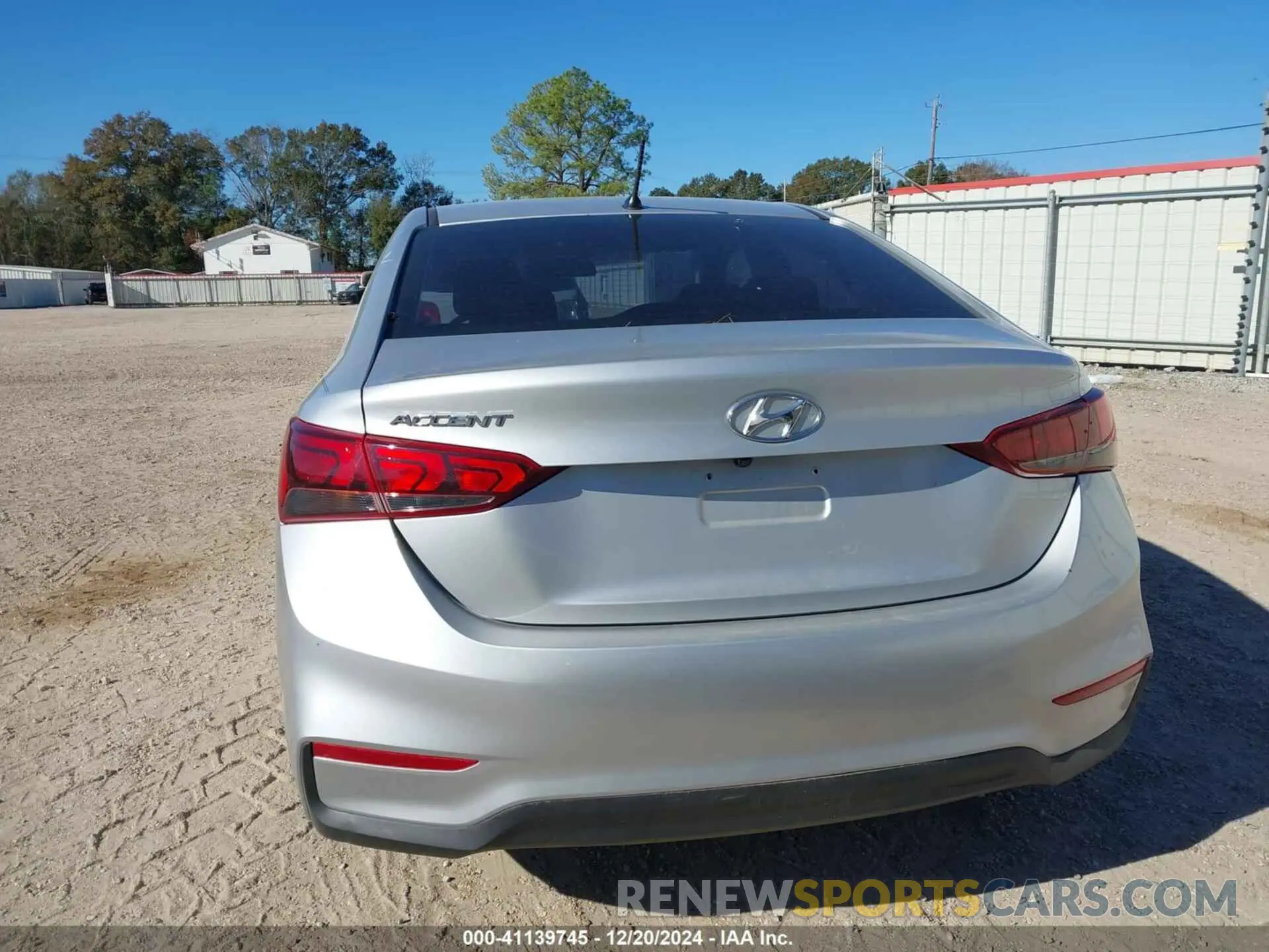 16 Photograph of a damaged car 3KPC24A32KE059777 HYUNDAI ACCENT 2019