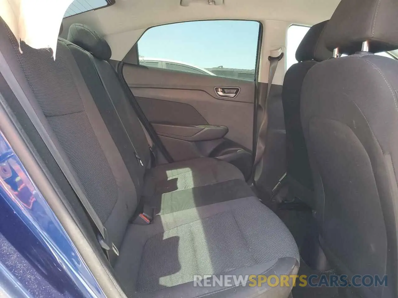 10 Photograph of a damaged car 3KPC24A32KE061965 HYUNDAI ACCENT 2019
