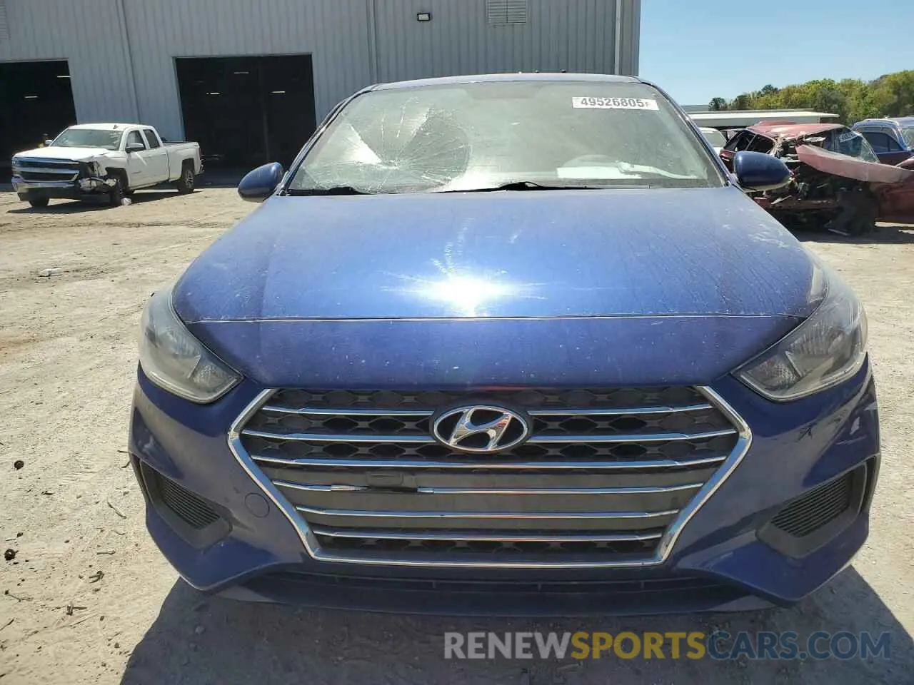 5 Photograph of a damaged car 3KPC24A32KE061965 HYUNDAI ACCENT 2019