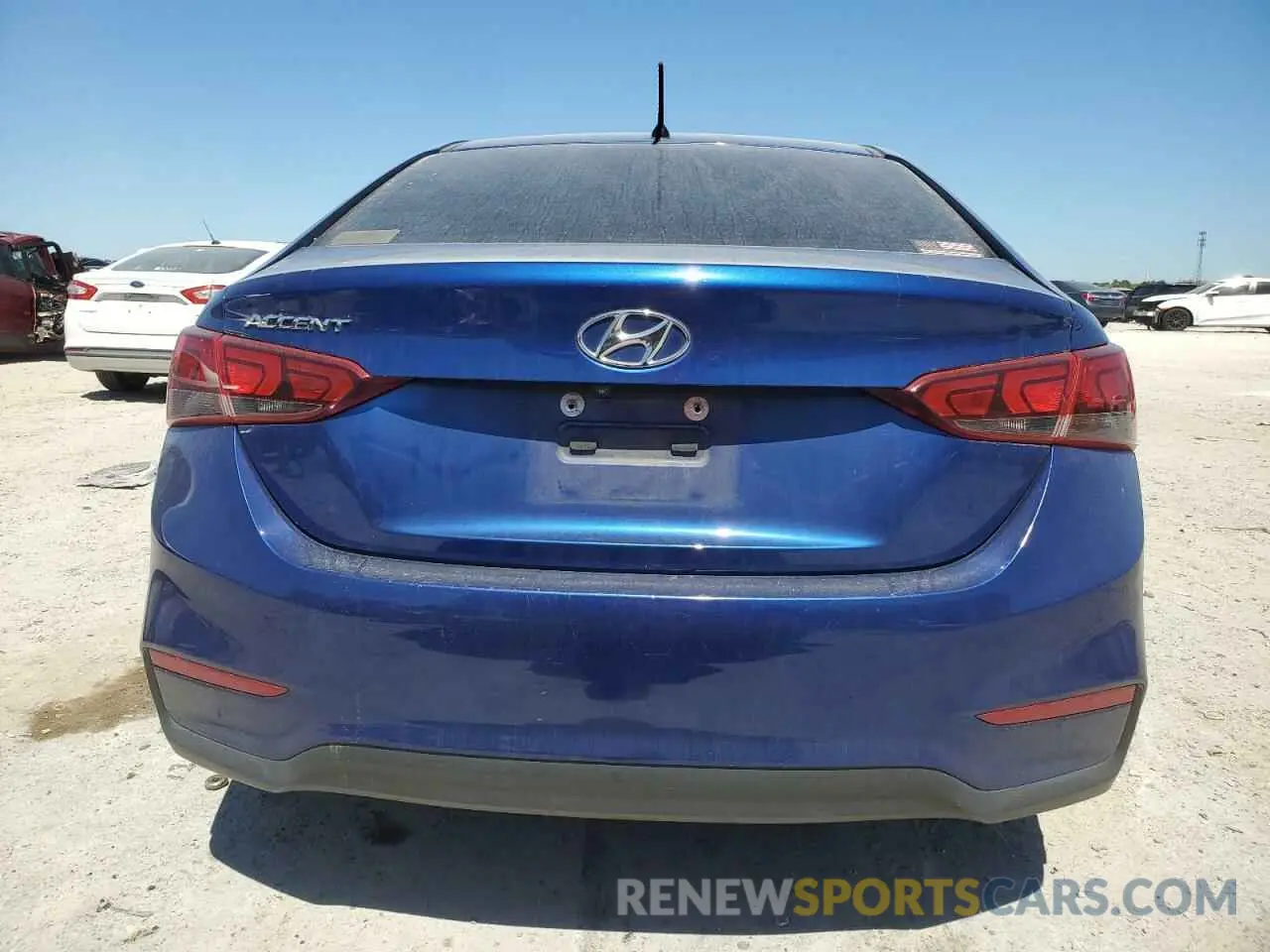 6 Photograph of a damaged car 3KPC24A32KE061965 HYUNDAI ACCENT 2019