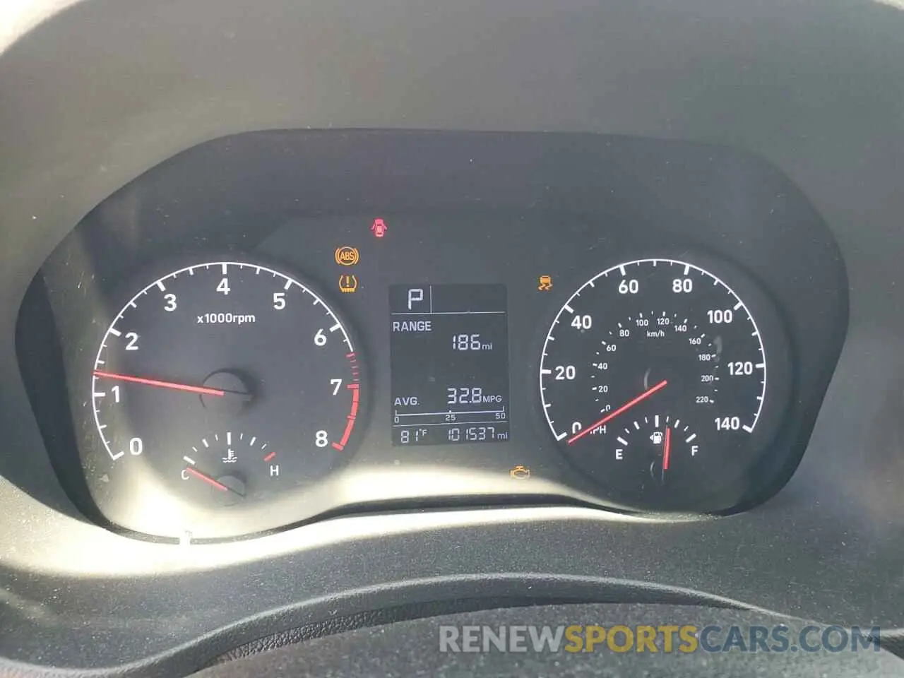 9 Photograph of a damaged car 3KPC24A32KE061965 HYUNDAI ACCENT 2019