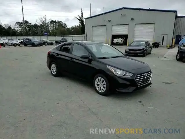 13 Photograph of a damaged car 3KPC24A32KE065711 HYUNDAI ACCENT 2019