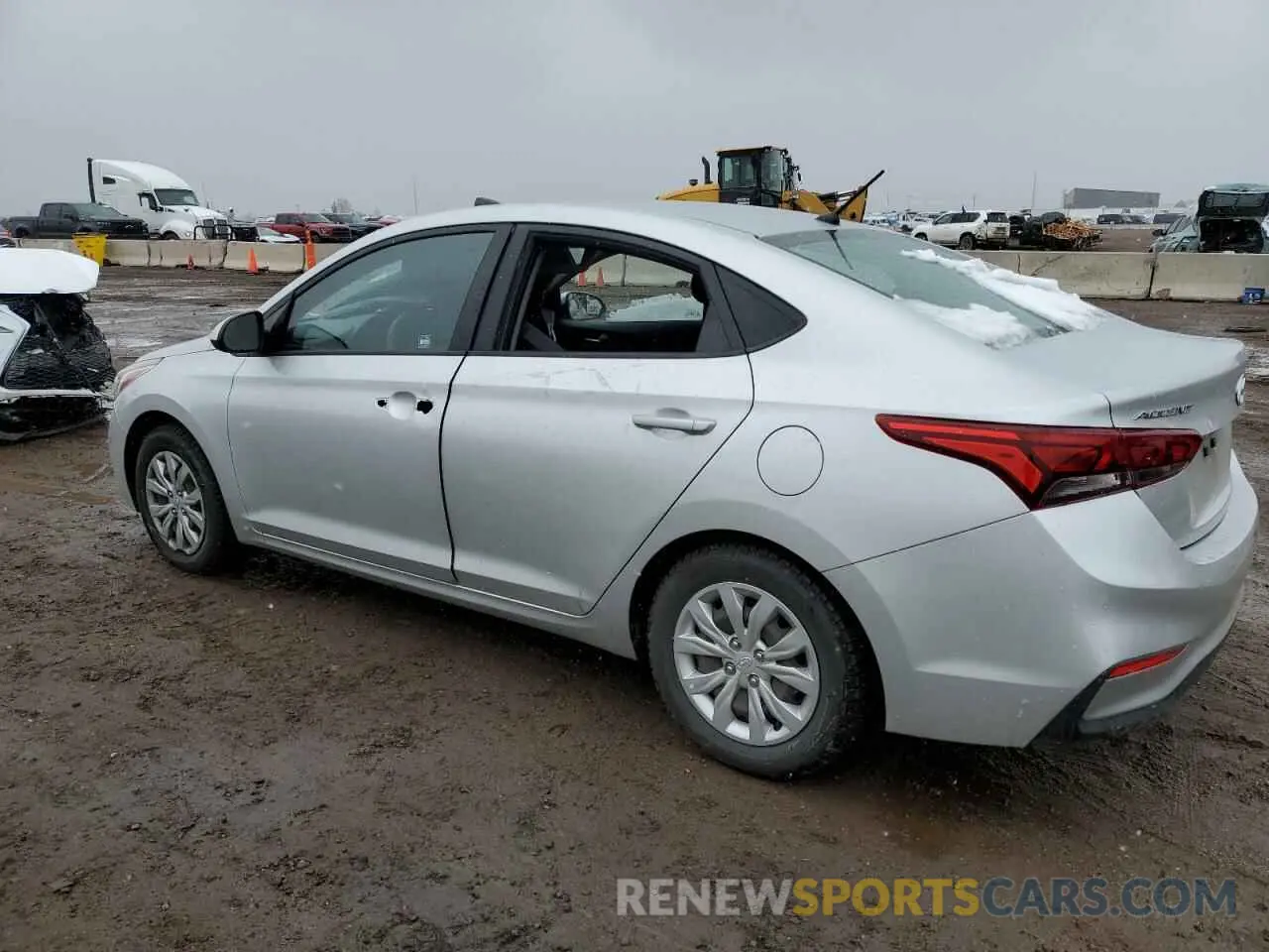 2 Photograph of a damaged car 3KPC24A32KE077096 HYUNDAI ACCENT 2019