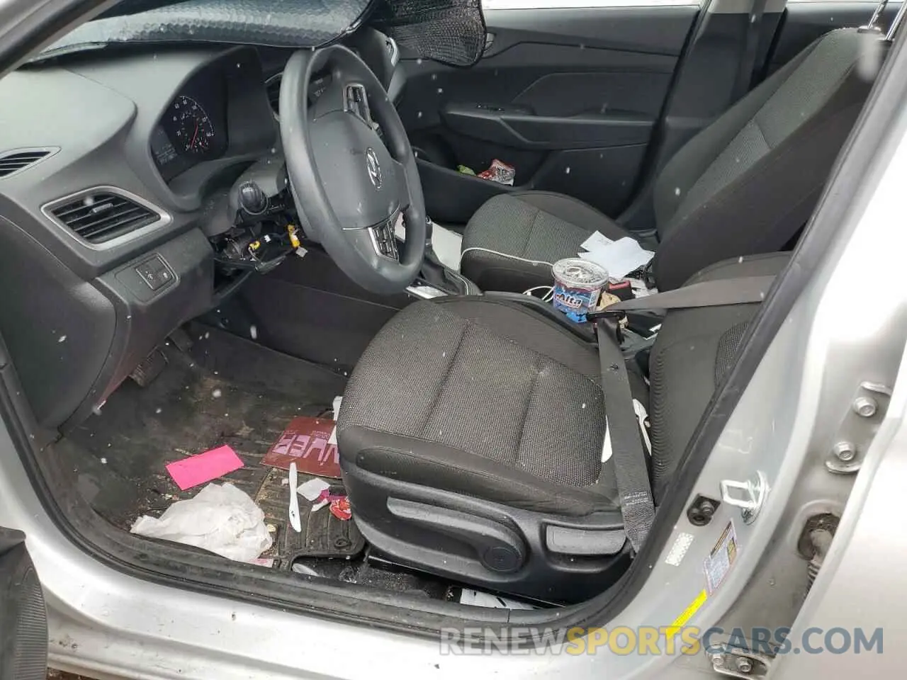 7 Photograph of a damaged car 3KPC24A32KE077096 HYUNDAI ACCENT 2019