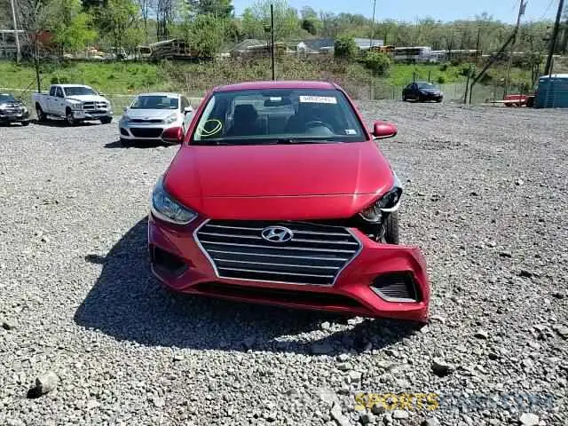 13 Photograph of a damaged car 3KPC24A32KE077647 HYUNDAI ACCENT 2019