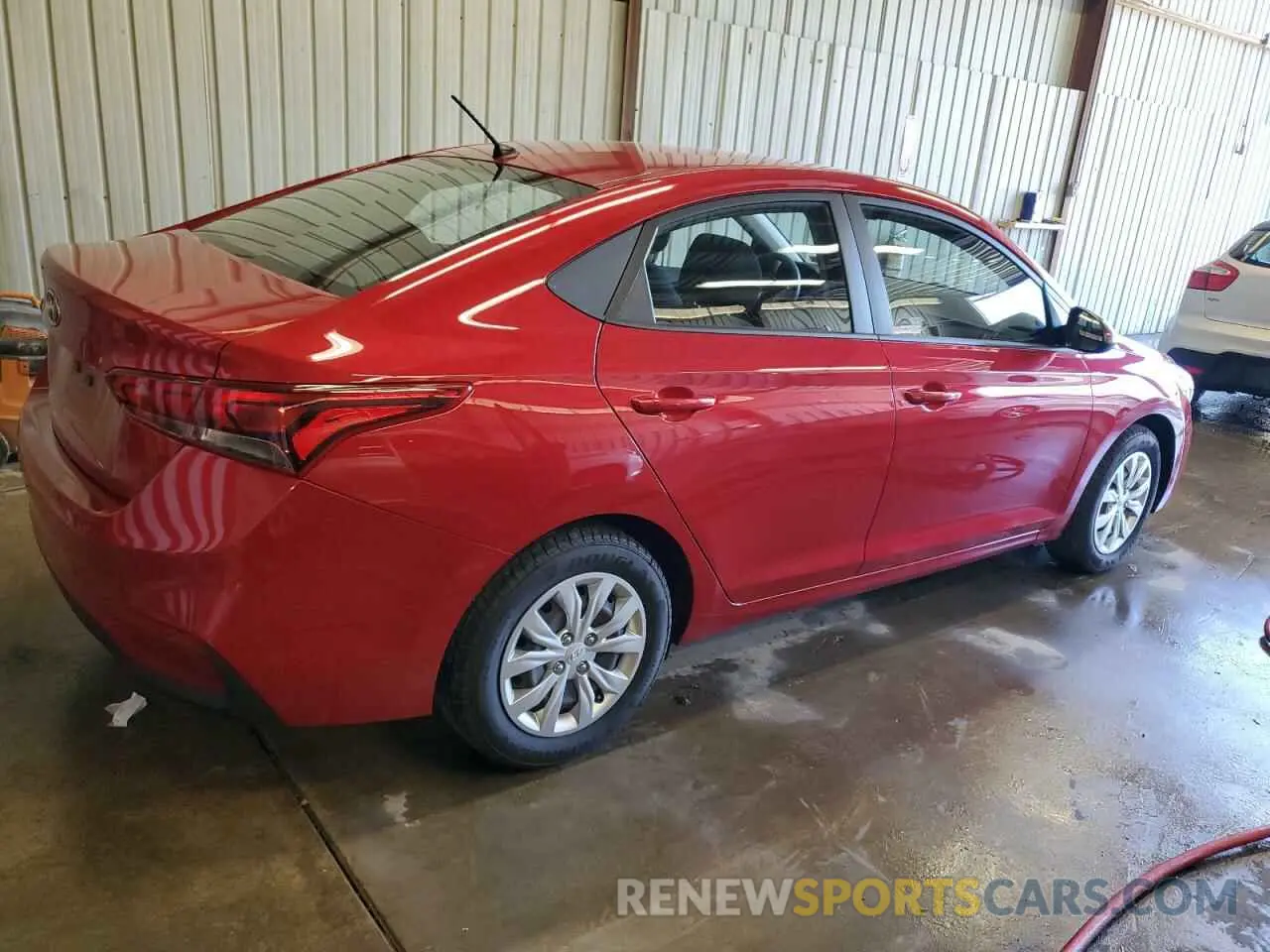 3 Photograph of a damaged car 3KPC24A32KE077647 HYUNDAI ACCENT 2019