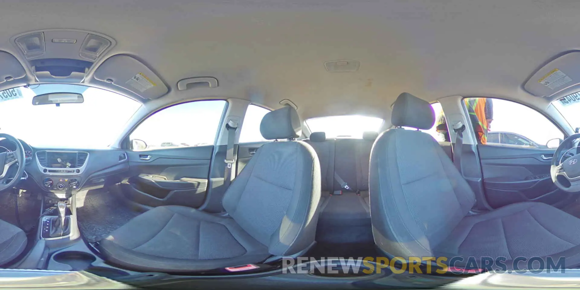12 Photograph of a damaged car 3KPC24A32KE080144 HYUNDAI ACCENT 2019