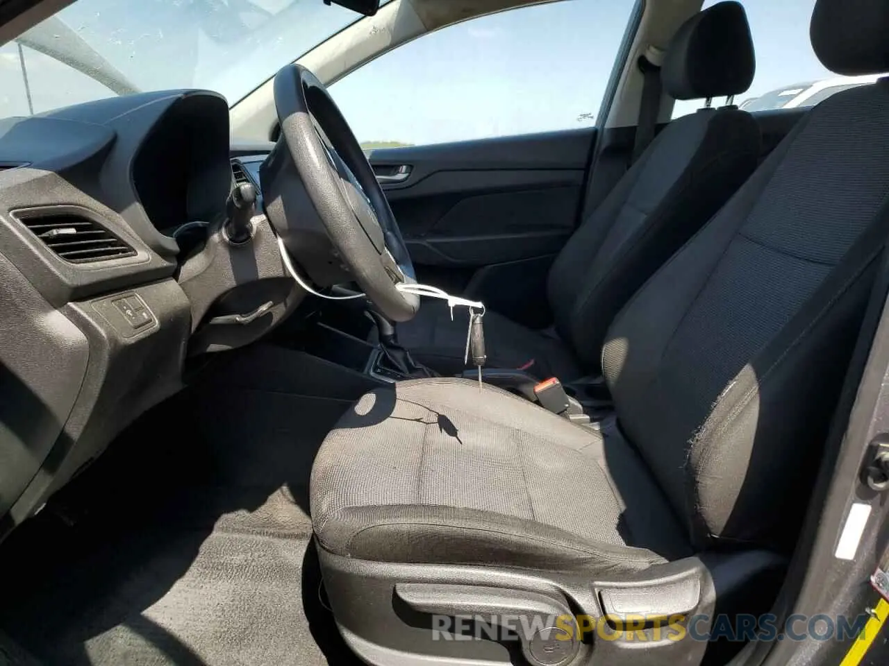 7 Photograph of a damaged car 3KPC24A33KE039764 HYUNDAI ACCENT 2019