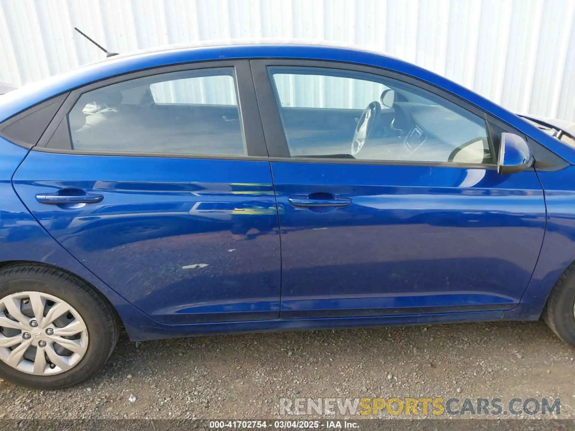 13 Photograph of a damaged car 3KPC24A33KE040414 HYUNDAI ACCENT 2019