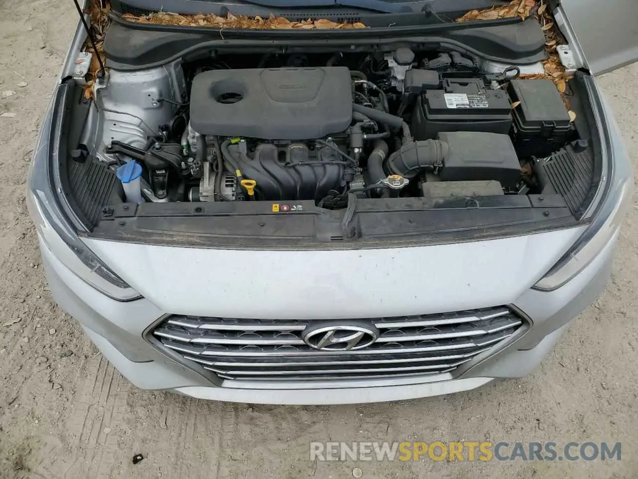11 Photograph of a damaged car 3KPC24A33KE042633 HYUNDAI ACCENT 2019