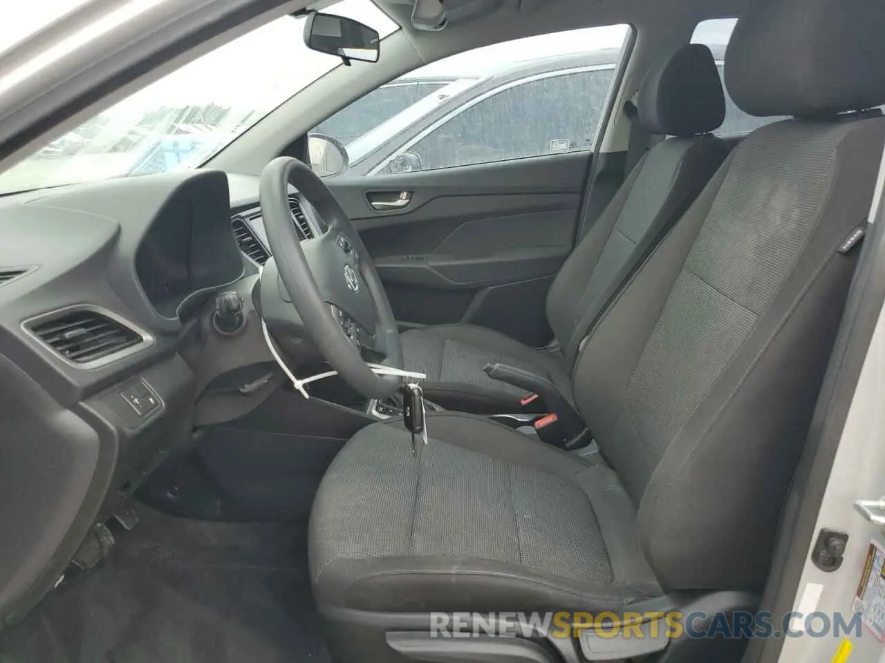 7 Photograph of a damaged car 3KPC24A33KE042633 HYUNDAI ACCENT 2019