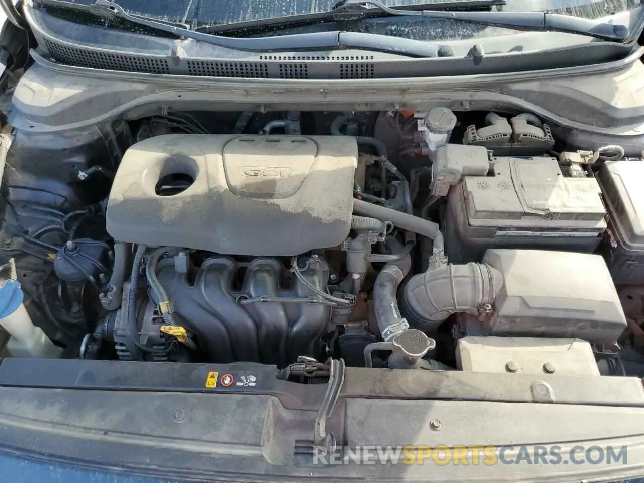 11 Photograph of a damaged car 3KPC24A33KE050120 HYUNDAI ACCENT 2019
