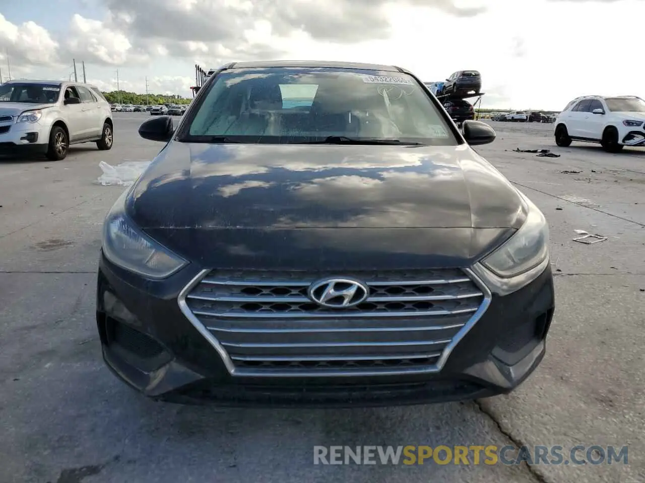 5 Photograph of a damaged car 3KPC24A33KE050120 HYUNDAI ACCENT 2019