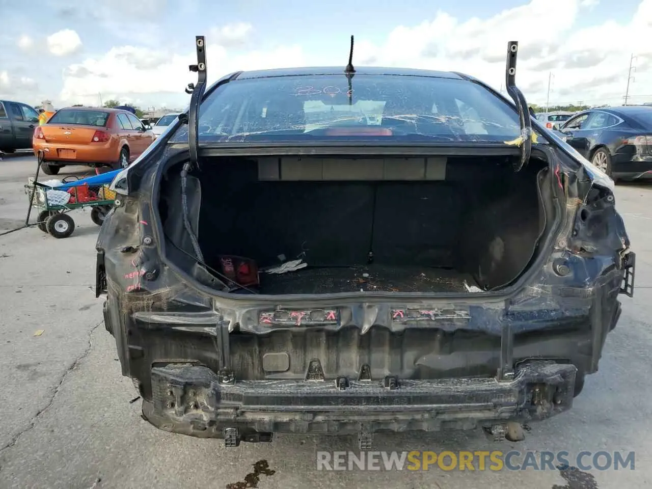 6 Photograph of a damaged car 3KPC24A33KE050120 HYUNDAI ACCENT 2019