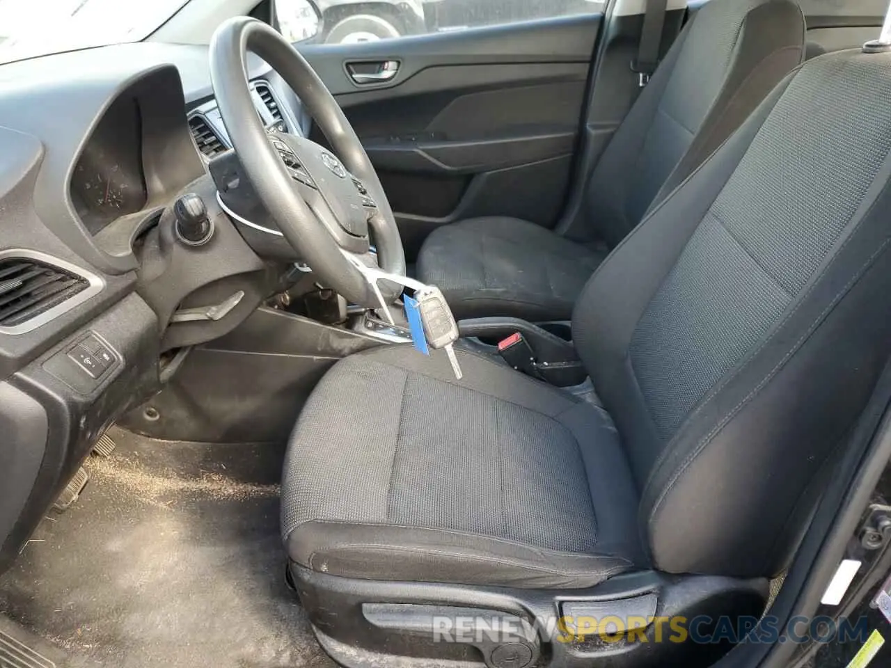 7 Photograph of a damaged car 3KPC24A33KE050120 HYUNDAI ACCENT 2019