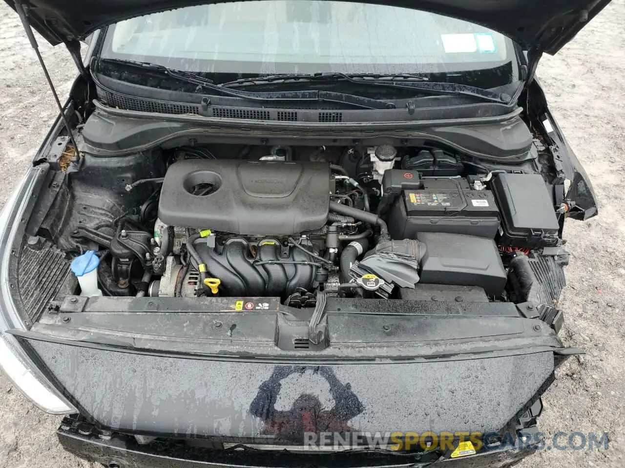 11 Photograph of a damaged car 3KPC24A33KE065135 HYUNDAI ACCENT 2019