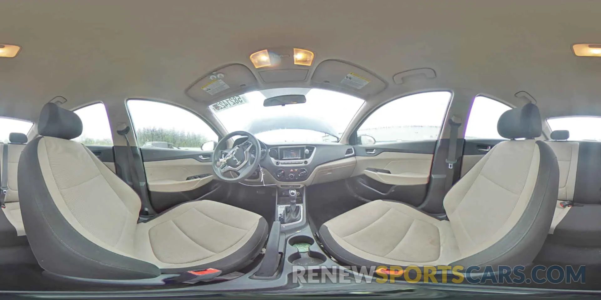 15 Photograph of a damaged car 3KPC24A33KE065135 HYUNDAI ACCENT 2019