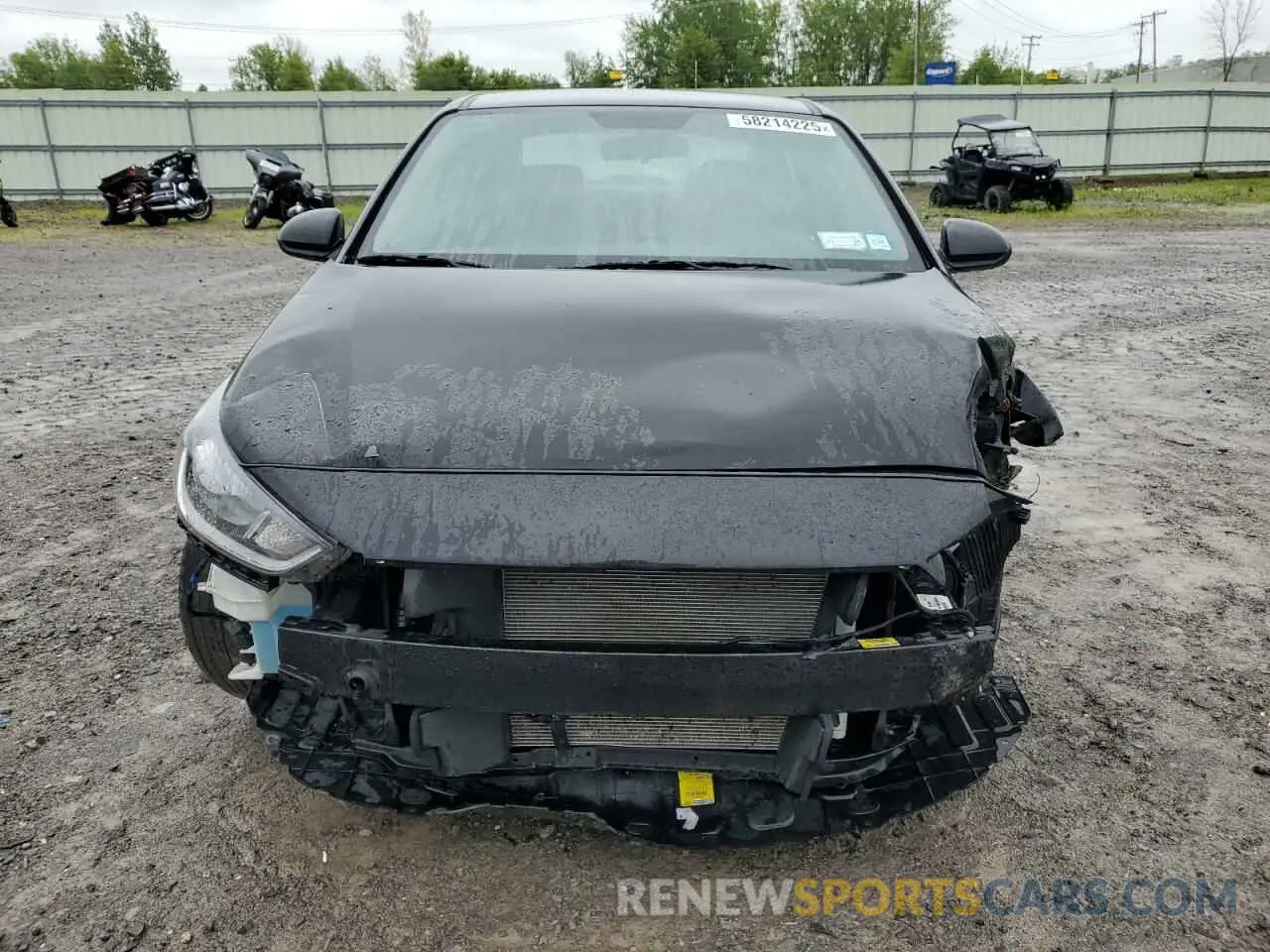 5 Photograph of a damaged car 3KPC24A33KE065135 HYUNDAI ACCENT 2019