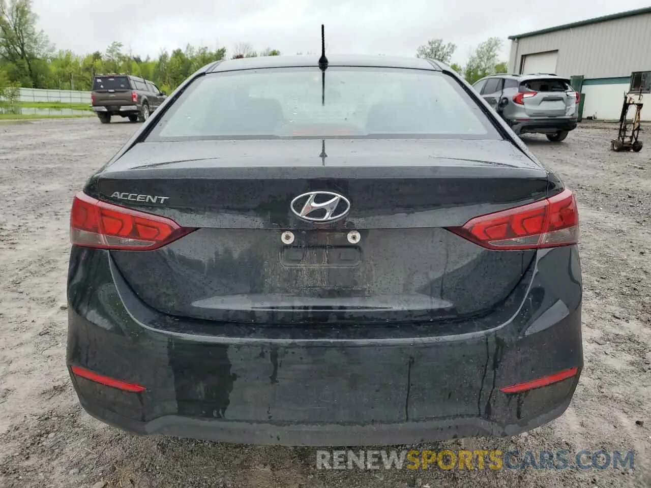 6 Photograph of a damaged car 3KPC24A33KE065135 HYUNDAI ACCENT 2019