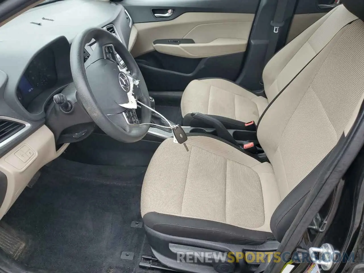 7 Photograph of a damaged car 3KPC24A33KE065135 HYUNDAI ACCENT 2019
