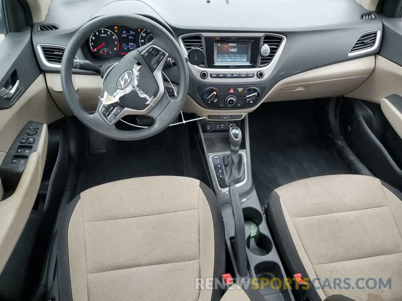 8 Photograph of a damaged car 3KPC24A33KE065135 HYUNDAI ACCENT 2019