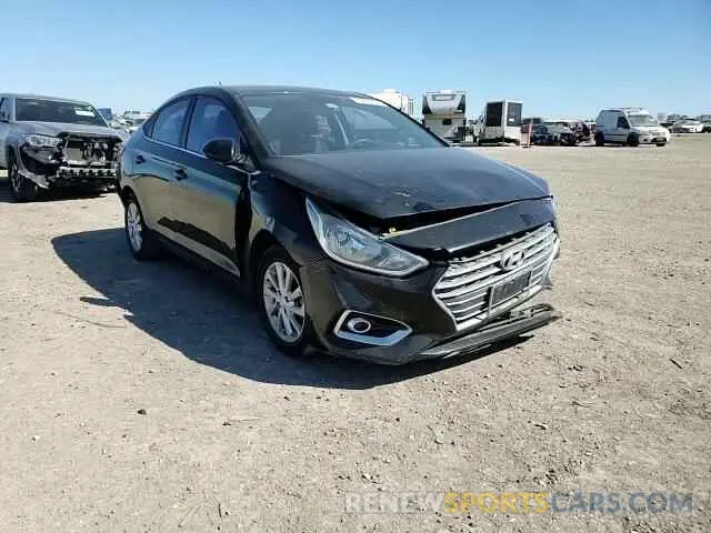 11 Photograph of a damaged car 3KPC24A33KE069542 HYUNDAI ACCENT 2019