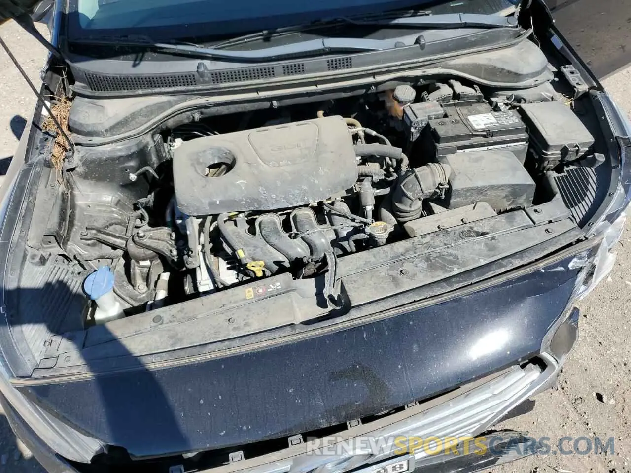 12 Photograph of a damaged car 3KPC24A33KE069542 HYUNDAI ACCENT 2019