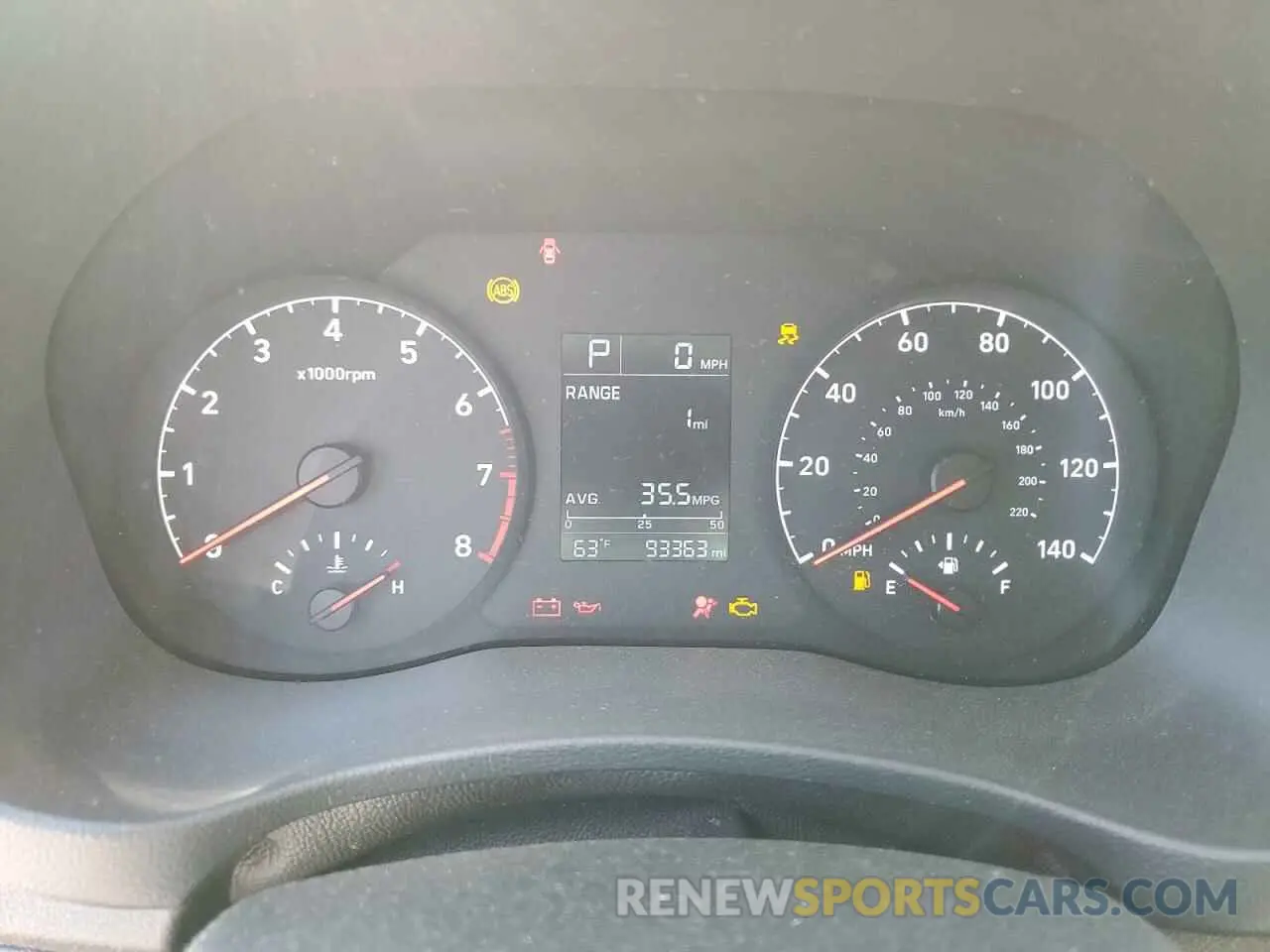 9 Photograph of a damaged car 3KPC24A33KE069542 HYUNDAI ACCENT 2019
