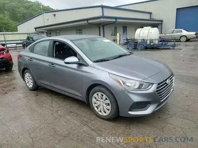 13 Photograph of a damaged car 3KPC24A33KE073977 HYUNDAI ACCENT 2019