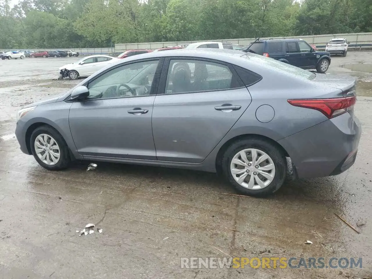 2 Photograph of a damaged car 3KPC24A33KE073977 HYUNDAI ACCENT 2019