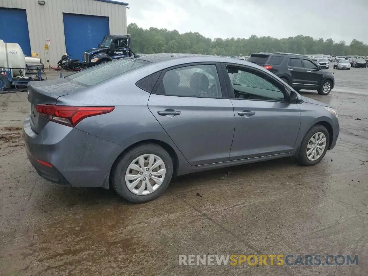 3 Photograph of a damaged car 3KPC24A33KE073977 HYUNDAI ACCENT 2019