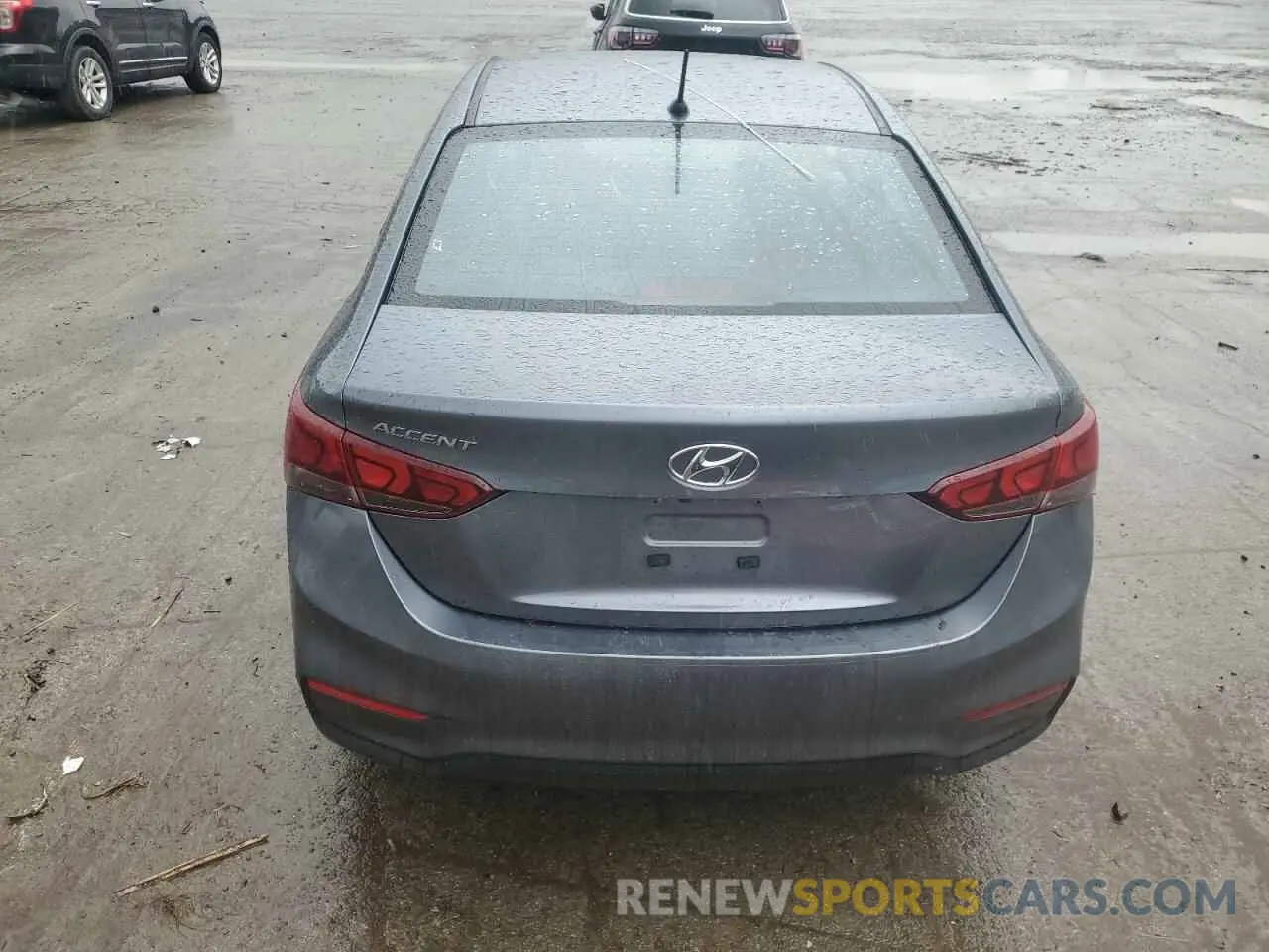 6 Photograph of a damaged car 3KPC24A33KE073977 HYUNDAI ACCENT 2019