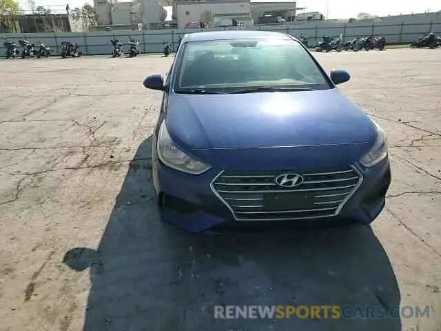 11 Photograph of a damaged car 3KPC24A33KE075650 HYUNDAI ACCENT 2019
