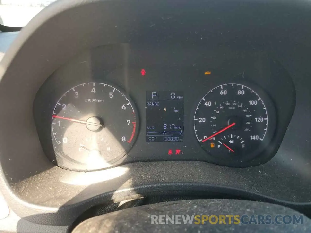 9 Photograph of a damaged car 3KPC24A33KE075650 HYUNDAI ACCENT 2019
