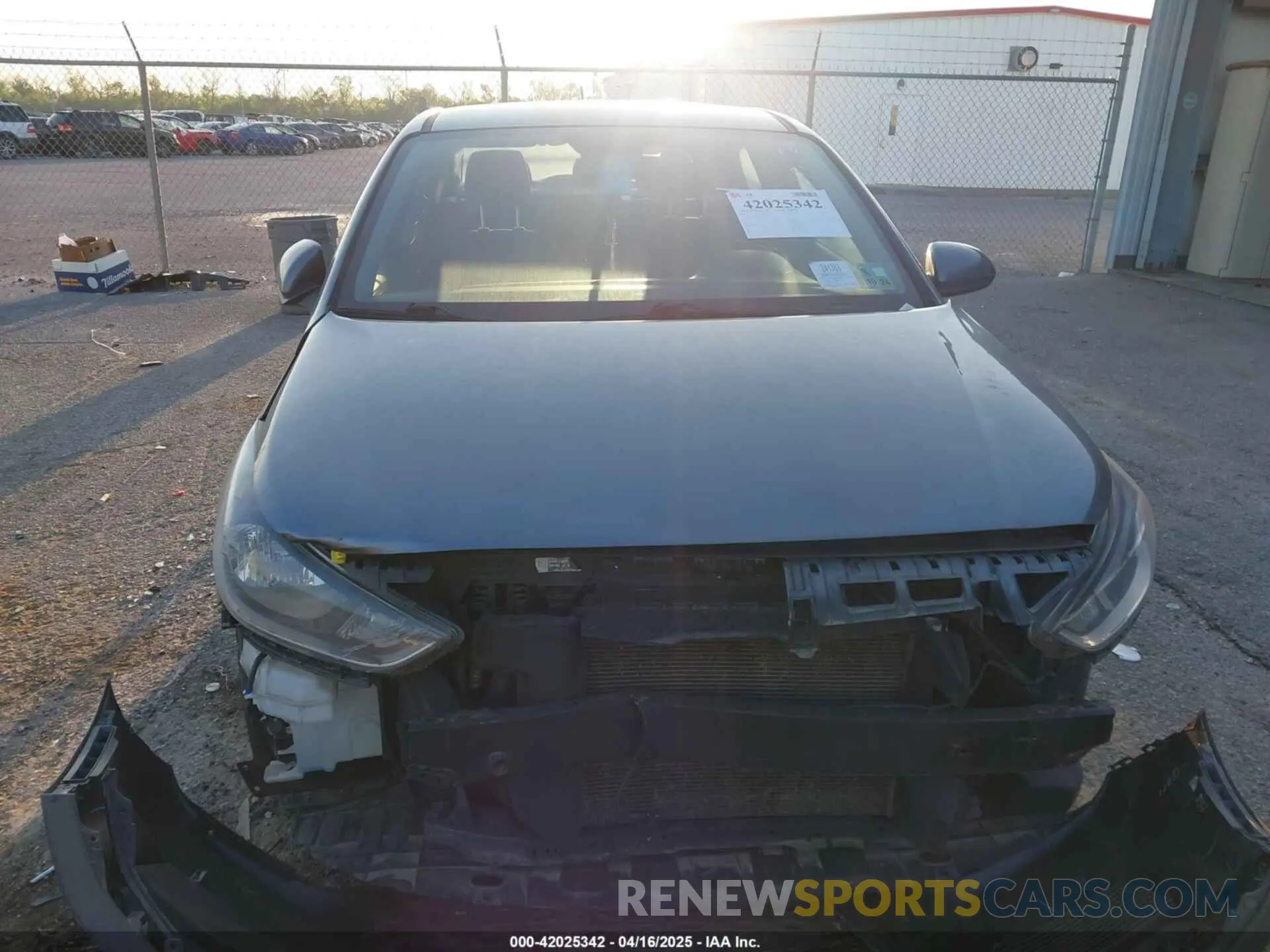 12 Photograph of a damaged car 3KPC24A33KE077656 HYUNDAI ACCENT 2019